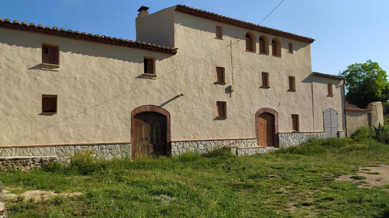 Masia Ca La Jepa Juncosa Exterior foto